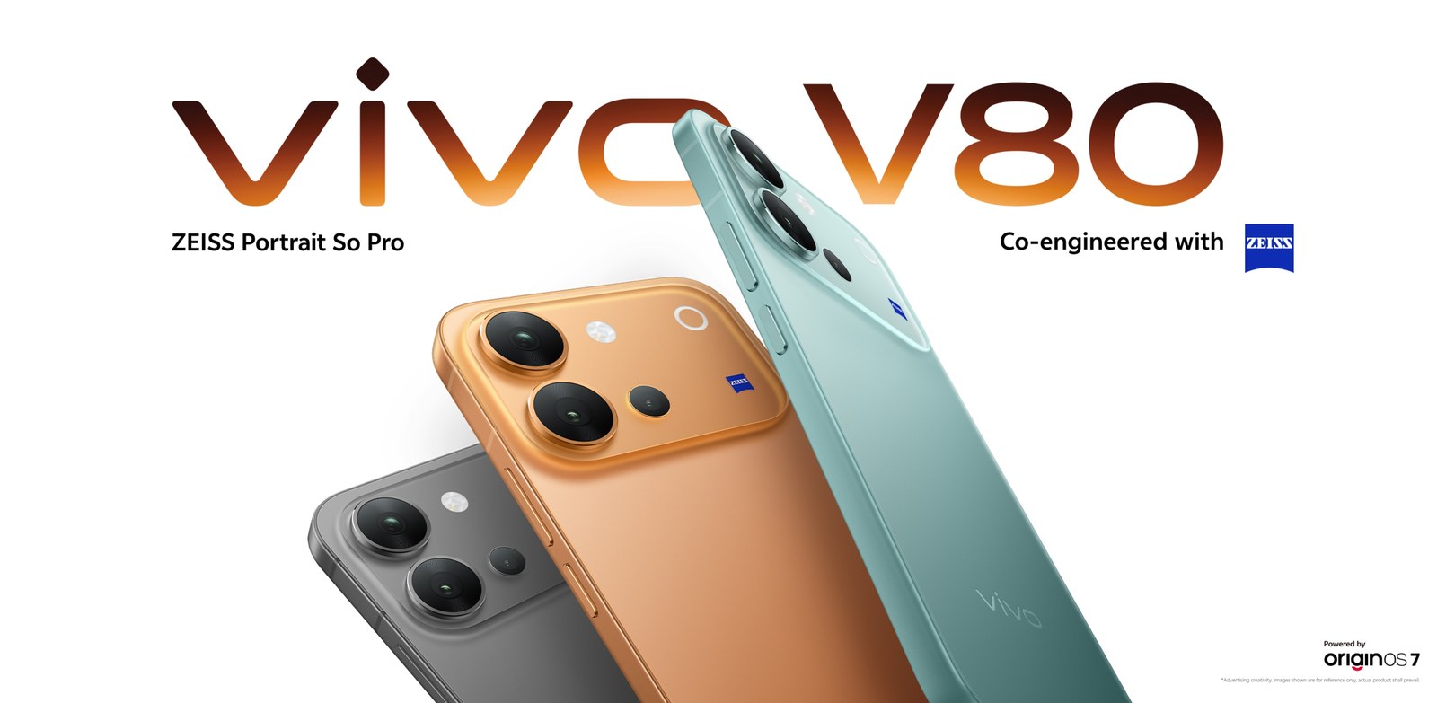 vivo a lansat V80 la nivel global: ecran AMOLED la 144 Hz, cameră ZEISS și baterie de 7.200 mAh