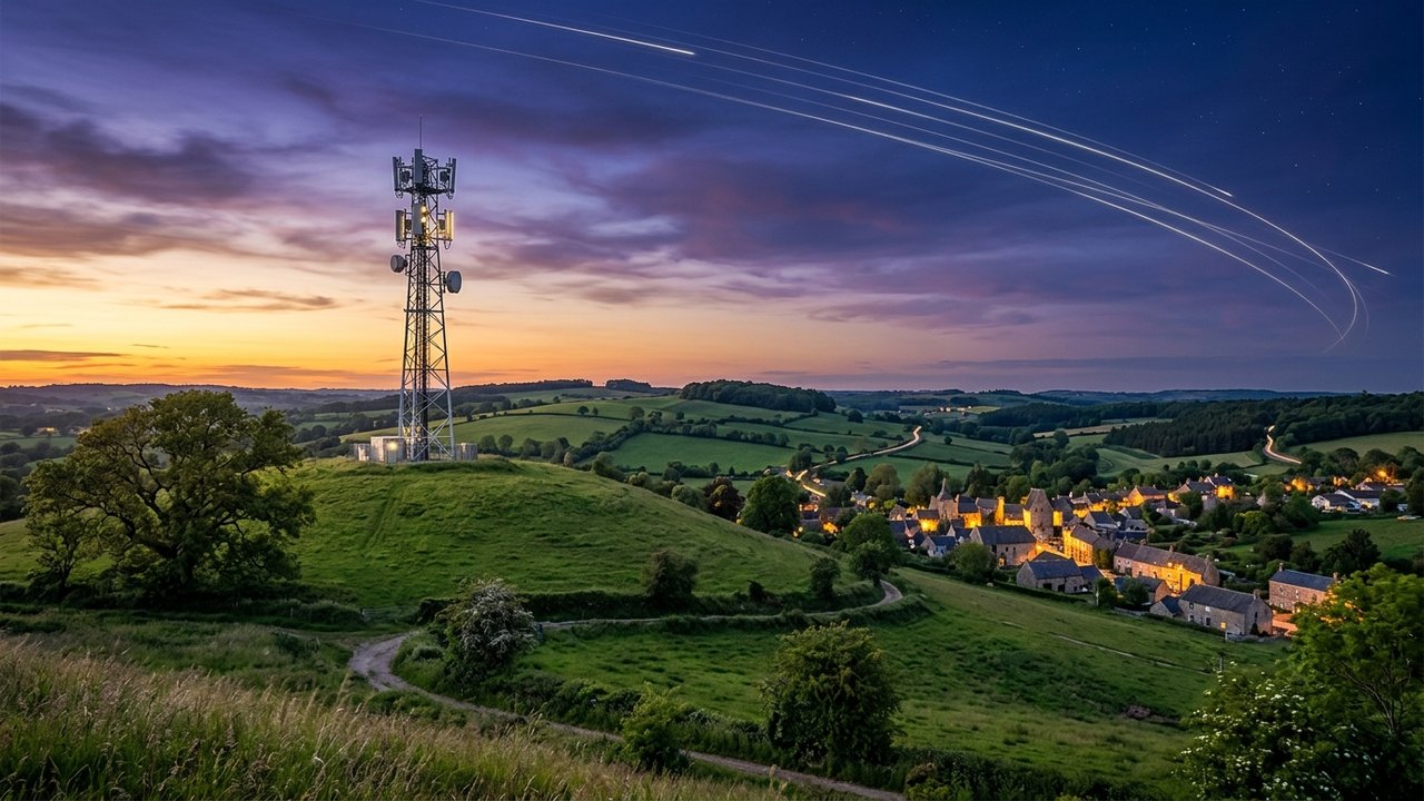 Vodafone explică de ce extinderea SpaceX ca operator mobil nu poate fi replicată în Europa